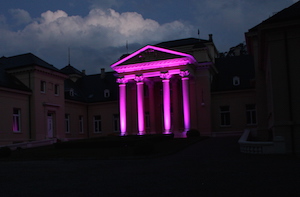 Fassadenbeleuchtung Schloss Bredeneek